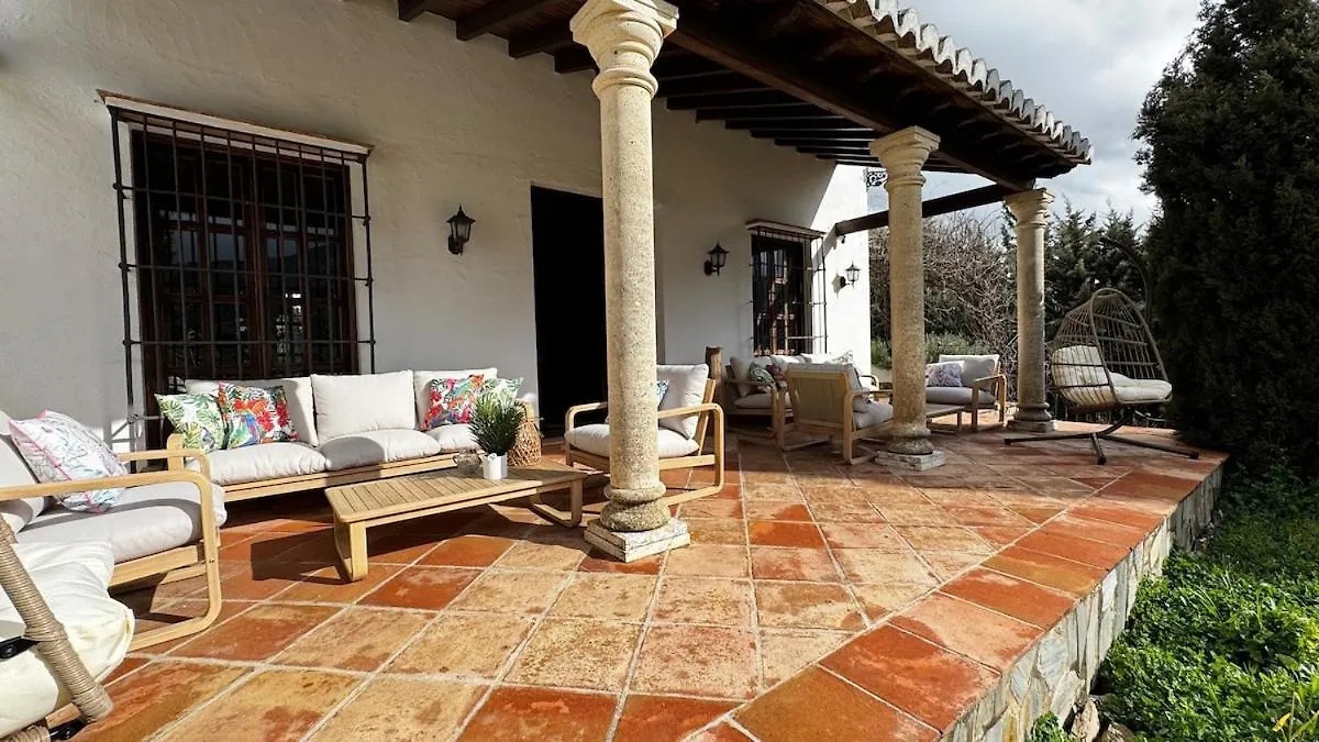 New! Your Ultimate Luxury Finca With 11Br, Pool, Jacuzzi, Gym And Sauna Just 30 Minutes From Malaga! Villanueva del Rosario