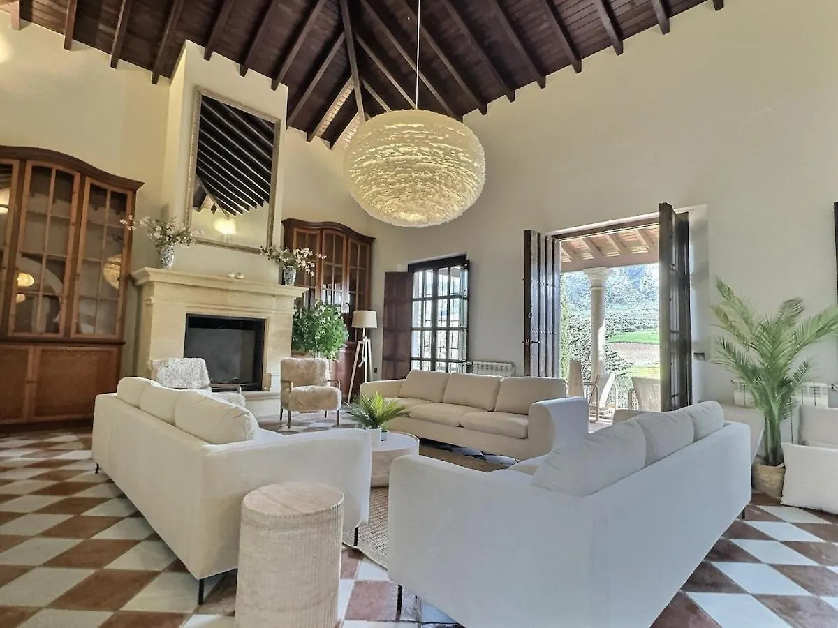 New! Your Ultimate Luxury Finca With 11Br, 22 Guests, Pool, Jacuzzi, Gym And Sauna Just 30 Minutes From Malaga! Villanueva del Rosario 0*,  Spain