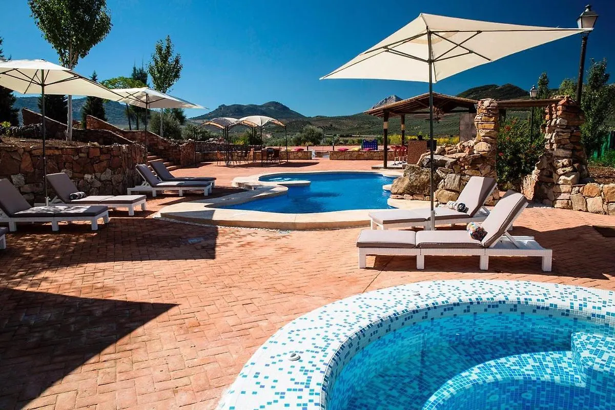 New! Your Ultimate Luxury Finca With 11Br, Pool, Jacuzzi, Gym And Sauna Just 30 Minutes From Malaga! Villanueva del Rosario Villa
