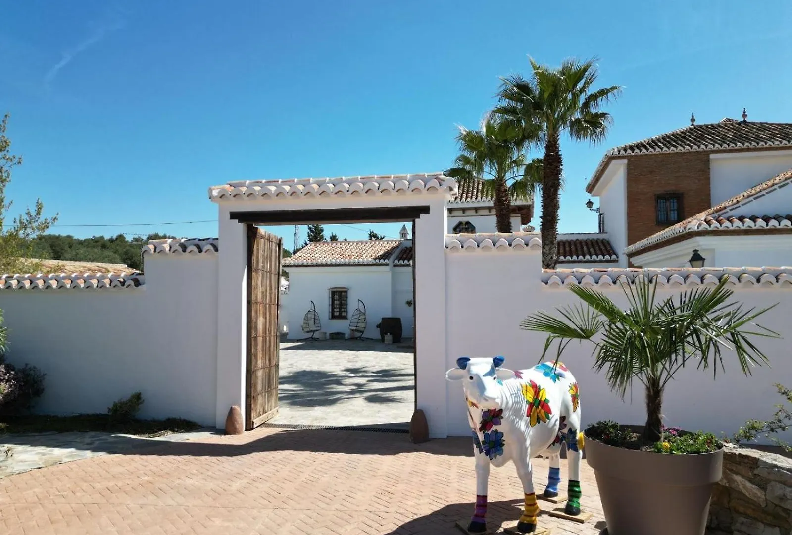 New! Your Ultimate Luxury Finca With 11Br, Pool, Jacuzzi, Gym And Sauna Just 30 Minutes From Malaga! Villanueva del Rosario Villa