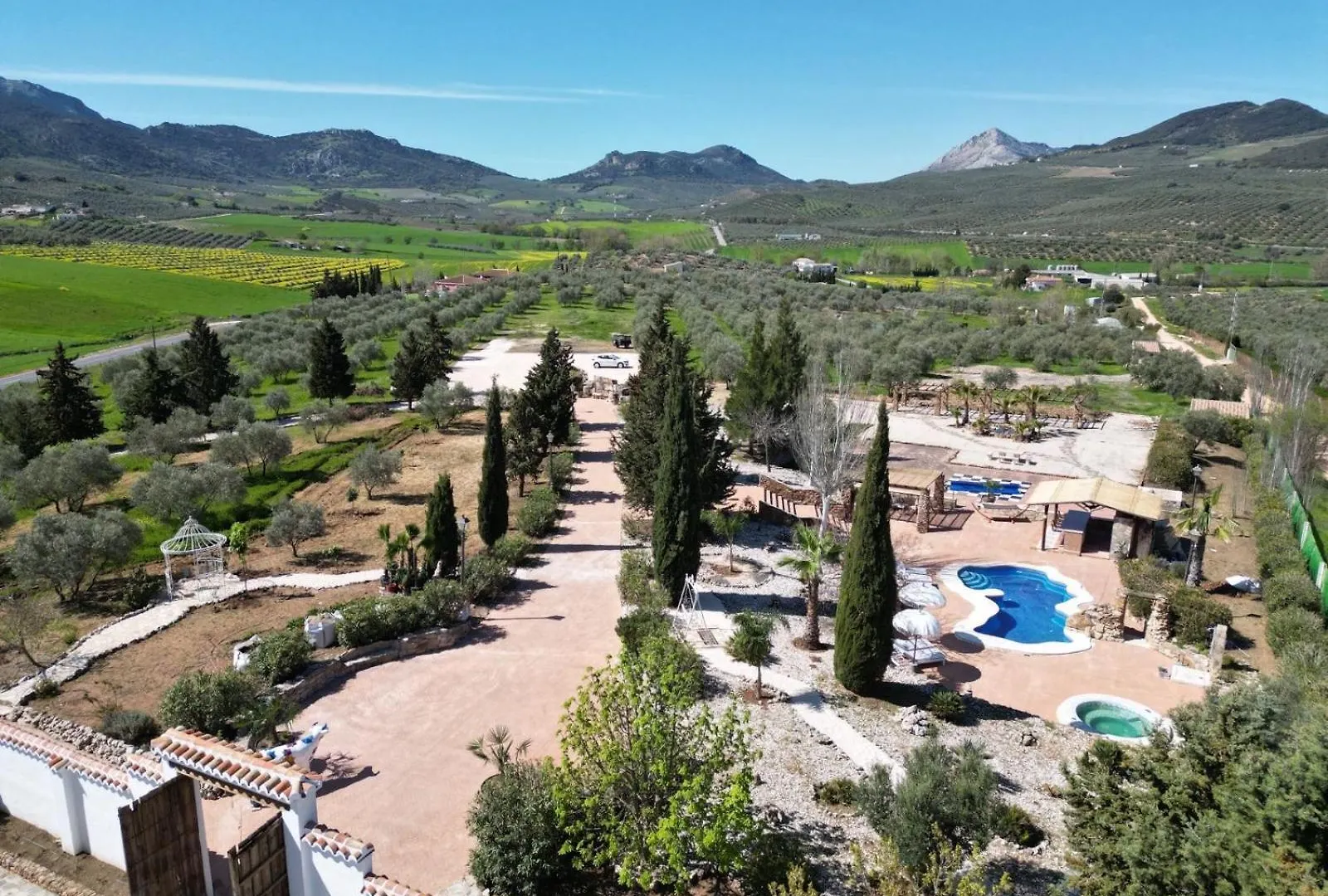 New! Your Ultimate Luxury Finca With 11Br, Pool, Jacuzzi, Gym And Sauna Just 30 Minutes From Malaga! Villanueva del Rosario Spain