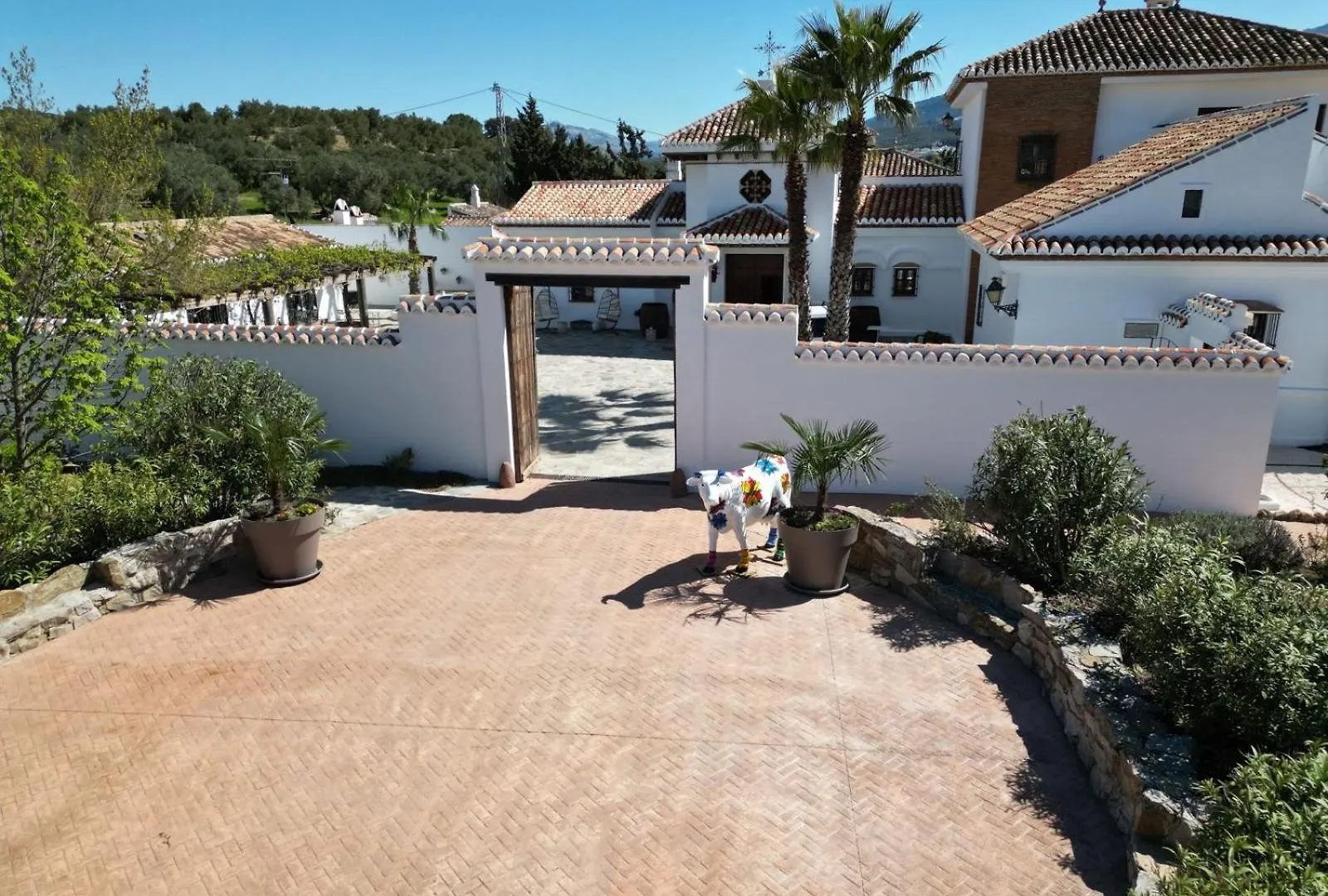 New! Your Ultimate Luxury Finca With 11Br, Pool, Jacuzzi, Gym And Sauna Just 30 Minutes From Malaga! Villanueva del Rosario 0*,  Spain