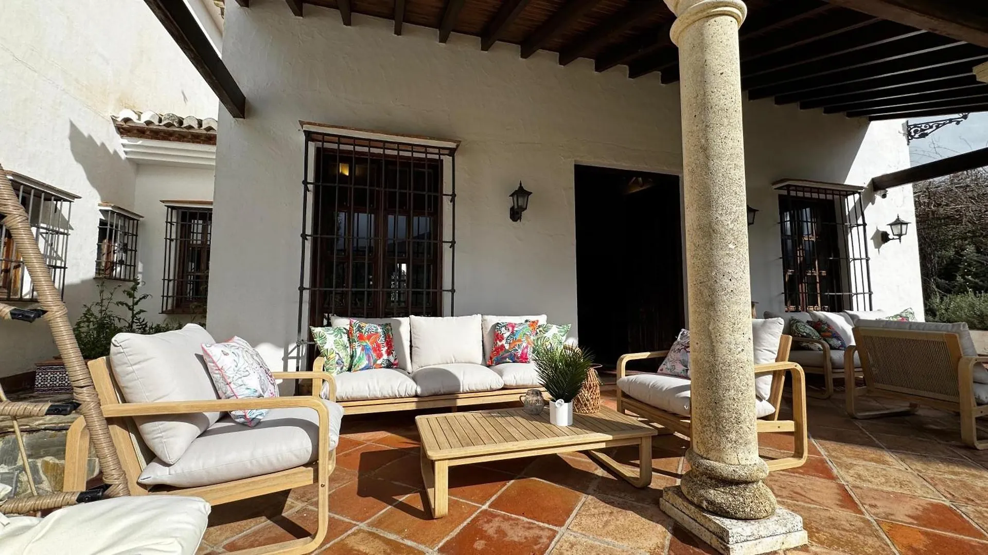 New! Your Ultimate Luxury Finca With 11Br, Pool, Jacuzzi, Gym And Sauna Just 30 Minutes From Malaga! Villanueva del Rosario 0*,