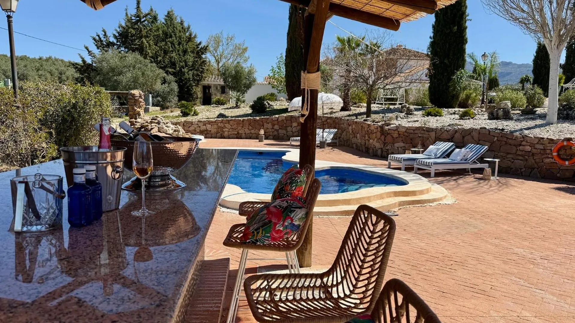 Villa New! Your Ultimate Luxury Finca With 11Br, Pool, Jacuzzi, Gym And Sauna Just 30 Minutes From Malaga! Villanueva del Rosario