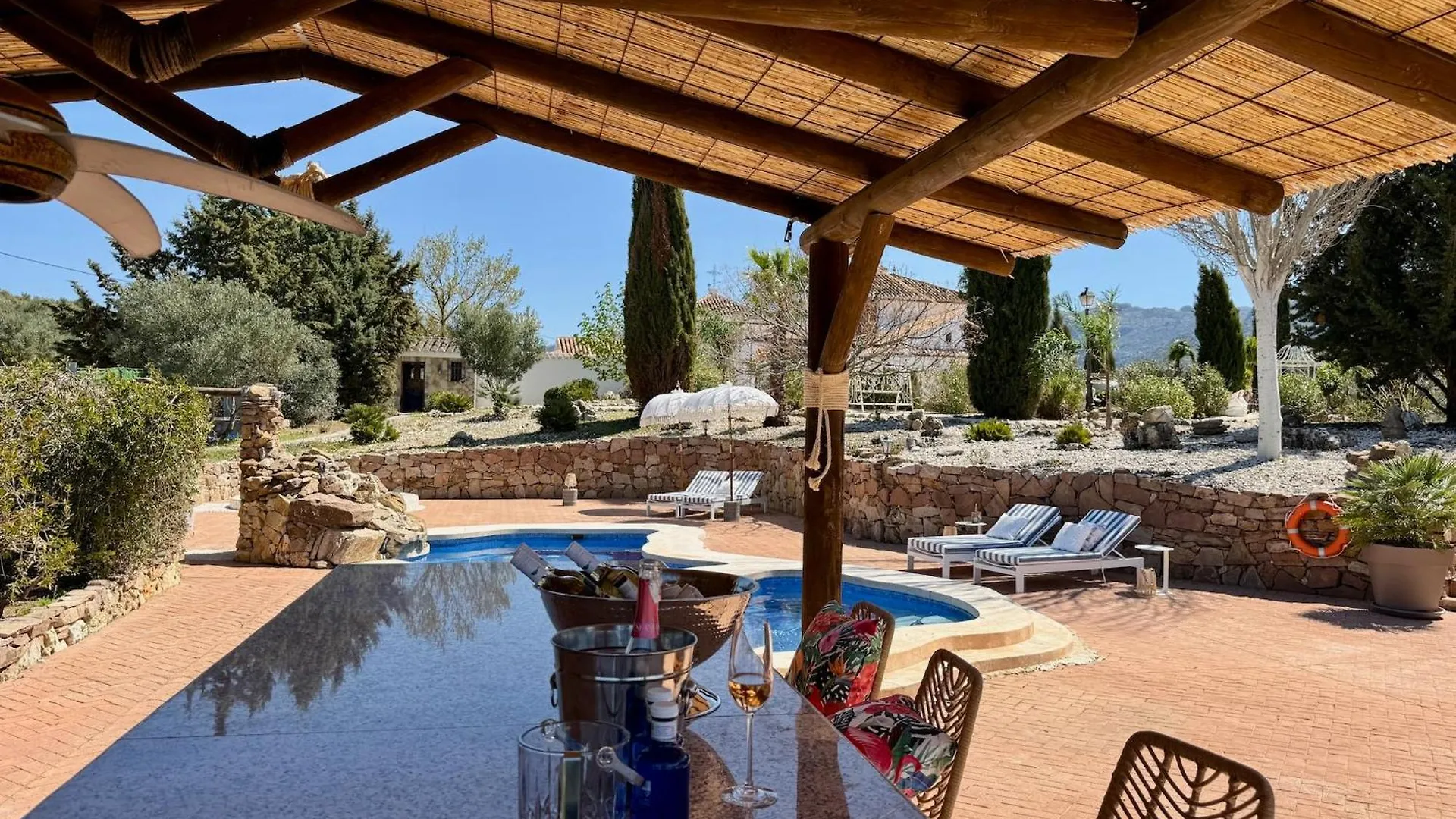 New! Your Ultimate Luxury Finca With 11Br, Pool, Jacuzzi, Gym And Sauna Just 30 Minutes From Malaga! Villanueva del Rosario Spain