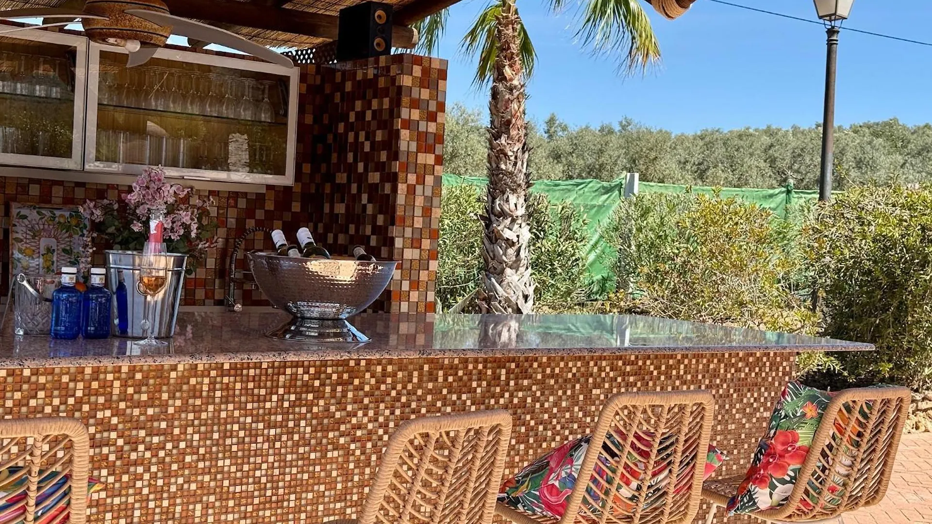 New! Your Ultimate Luxury Finca With 11Br, Pool, Jacuzzi, Gym And Sauna Just 30 Minutes From Malaga! Villanueva del Rosario
