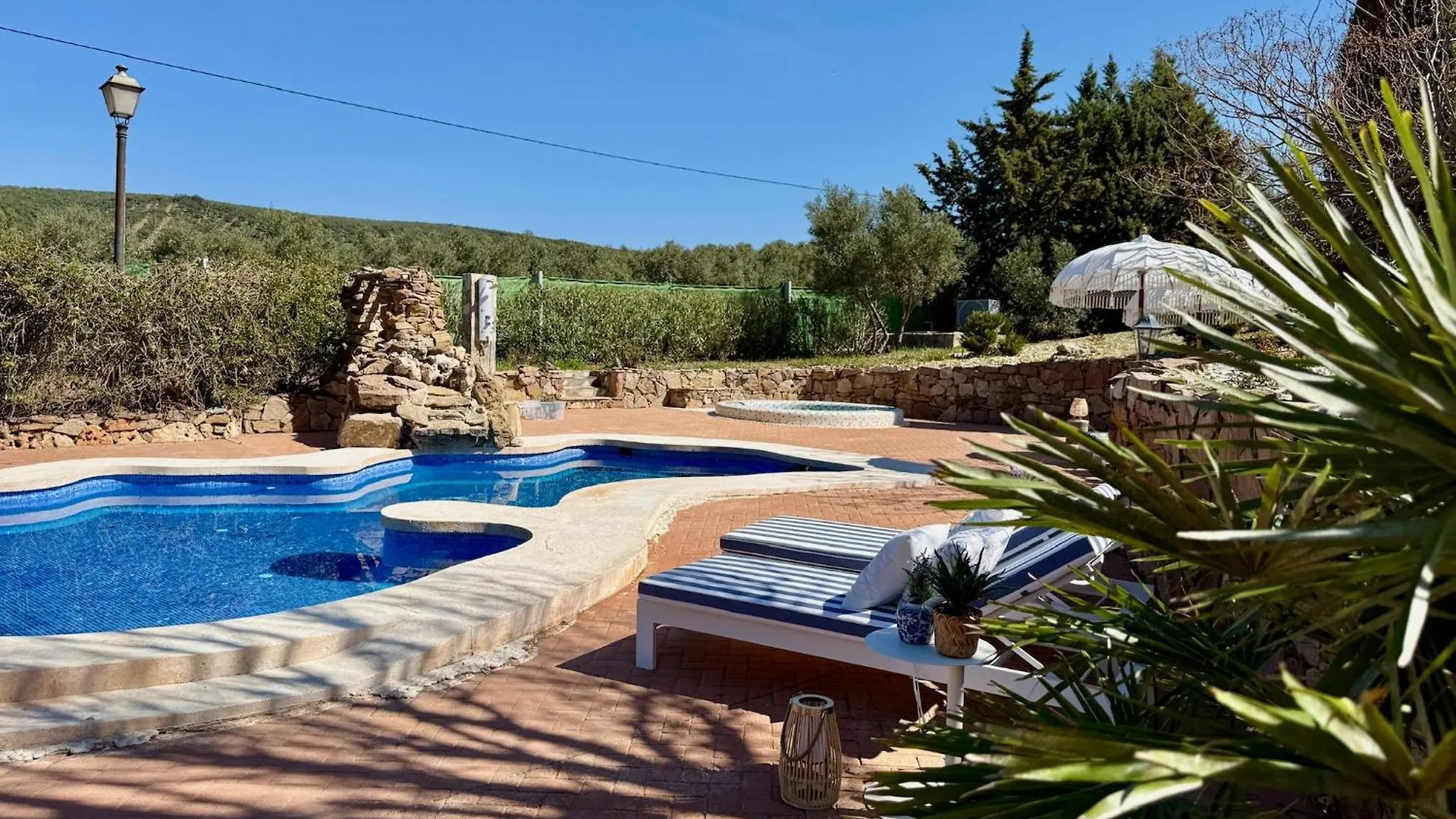 New! Your Ultimate Luxury Finca With 11Br, Pool, Jacuzzi, Gym And Sauna Just 30 Minutes From Malaga! Villanueva del Rosario