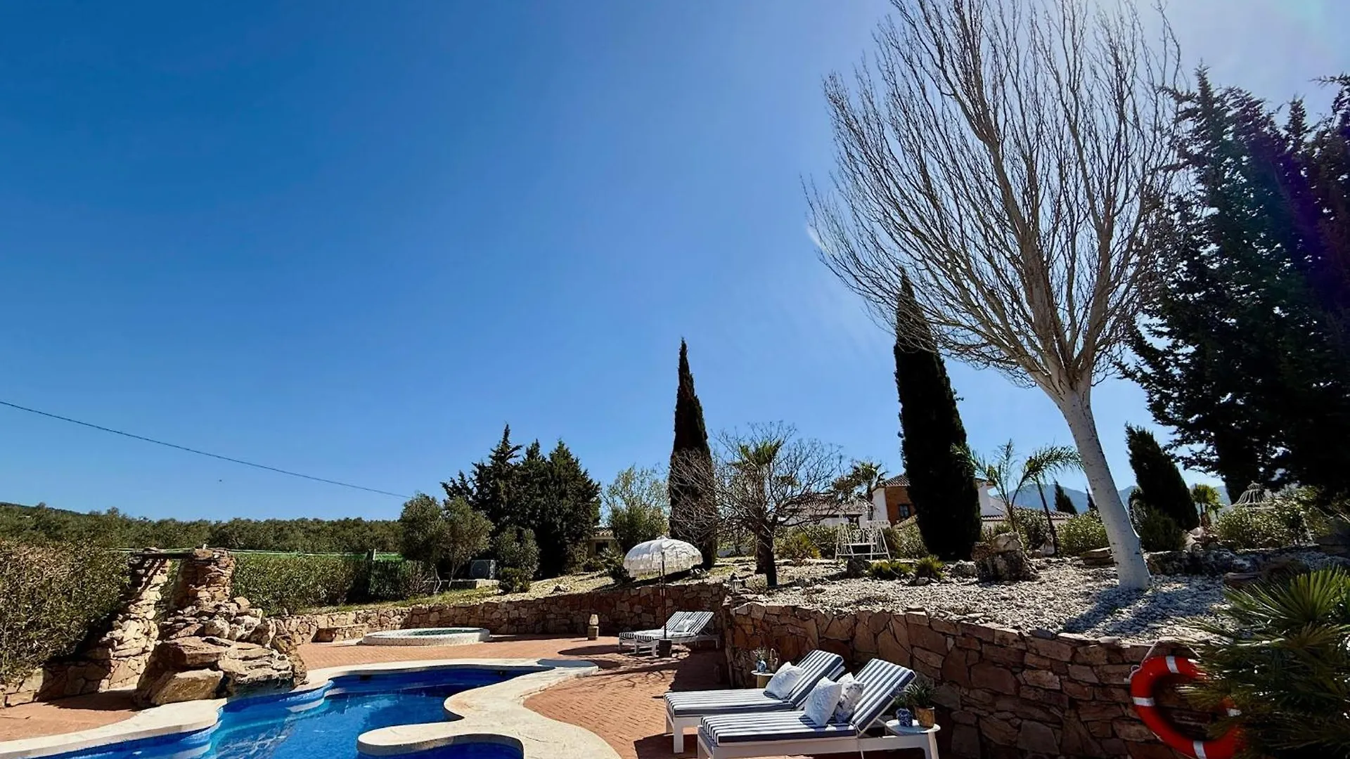 New! Your Ultimate Luxury Finca With 11Br, Pool, Jacuzzi, Gym And Sauna Just 30 Minutes From Malaga! Villanueva del Rosario
