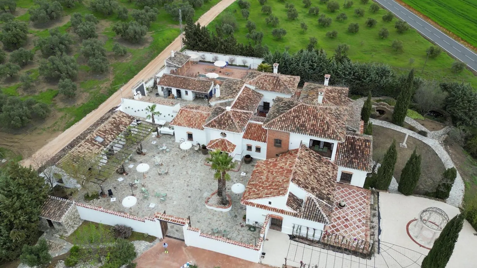 Villa New! Your Ultimate Luxury Finca With 11Br, Pool, Jacuzzi, Gym And Sauna Just 30 Minutes From Malaga! Villanueva del Rosario